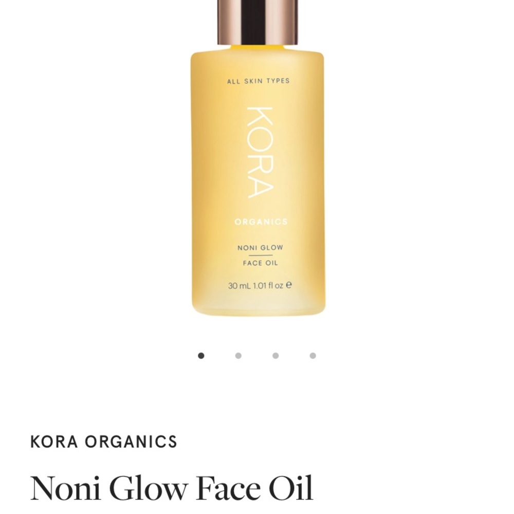 Kora Organics Noni Glow Face Oil